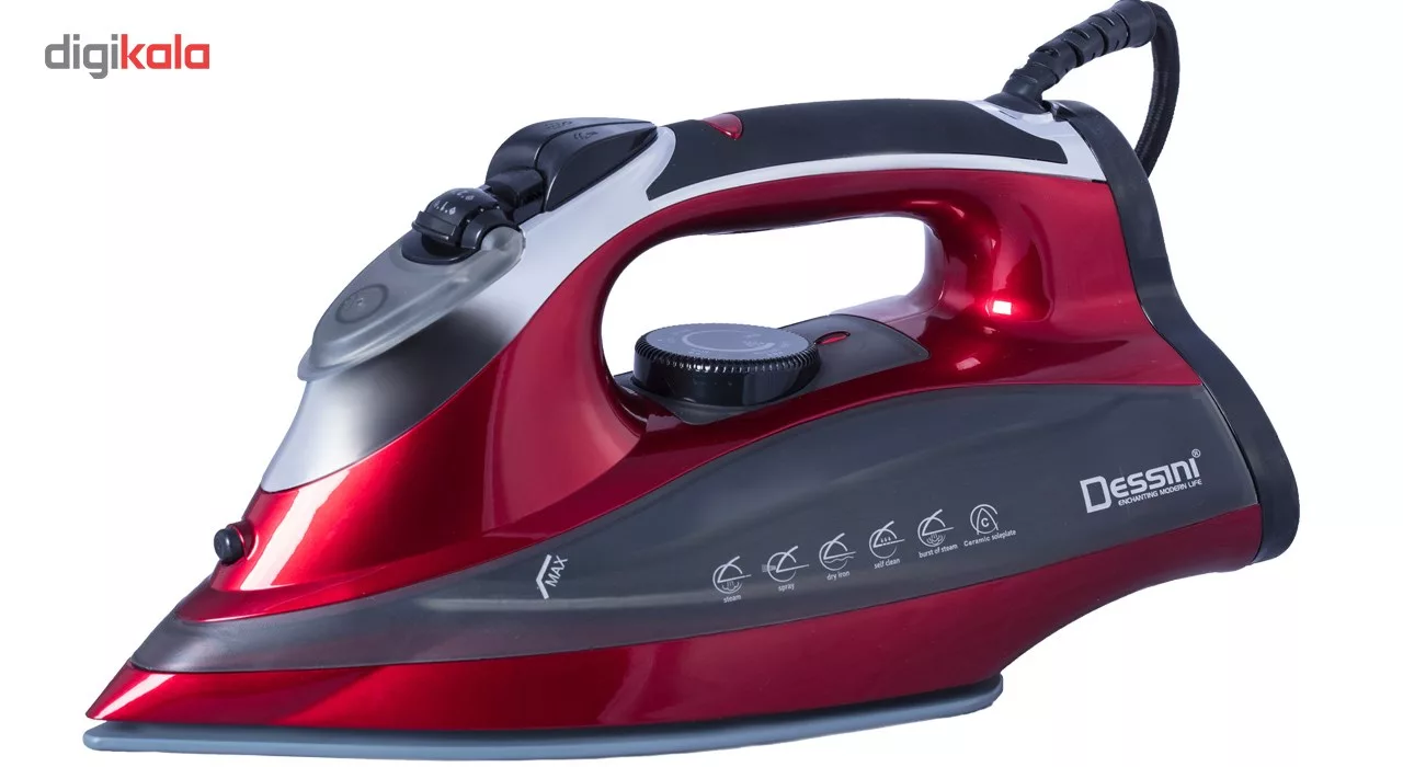 اتو بخار دسینی مدل 8008