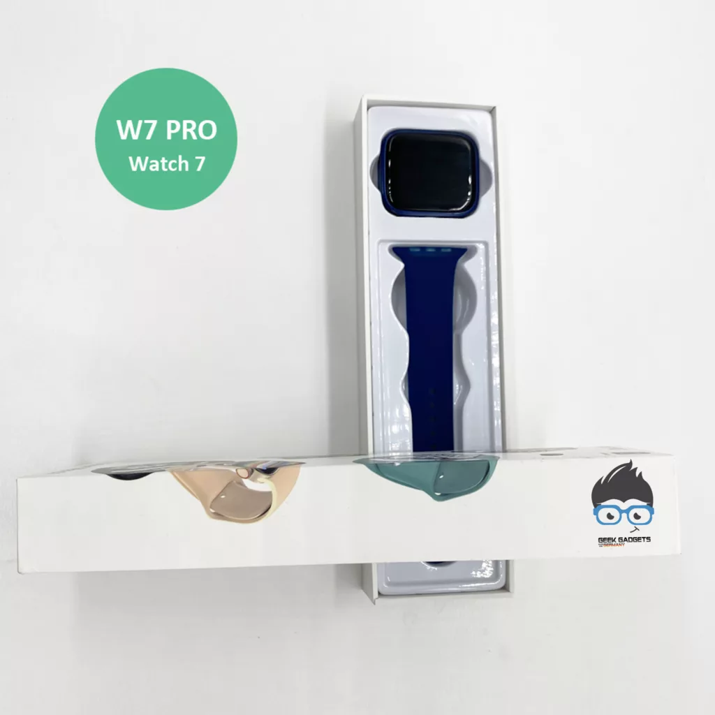 ساعت هوشمند مدل W7-Pro Series 7 Geek Gadgets version