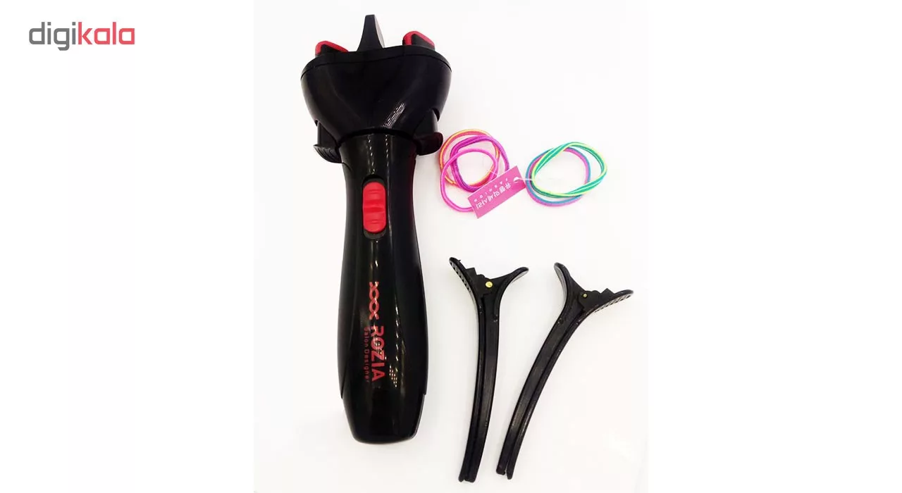 دستگاه بافت مو روزیا کد 052