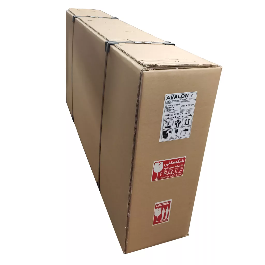 شومینه دیواری برقی شومینه آوالون مدل سانتا پلاس 200