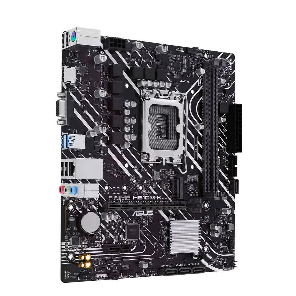 کامپیوتر دسکتاپ مدل H610- i3 14th- 8GB DDR5 RAM- 512gB M.2 SSD