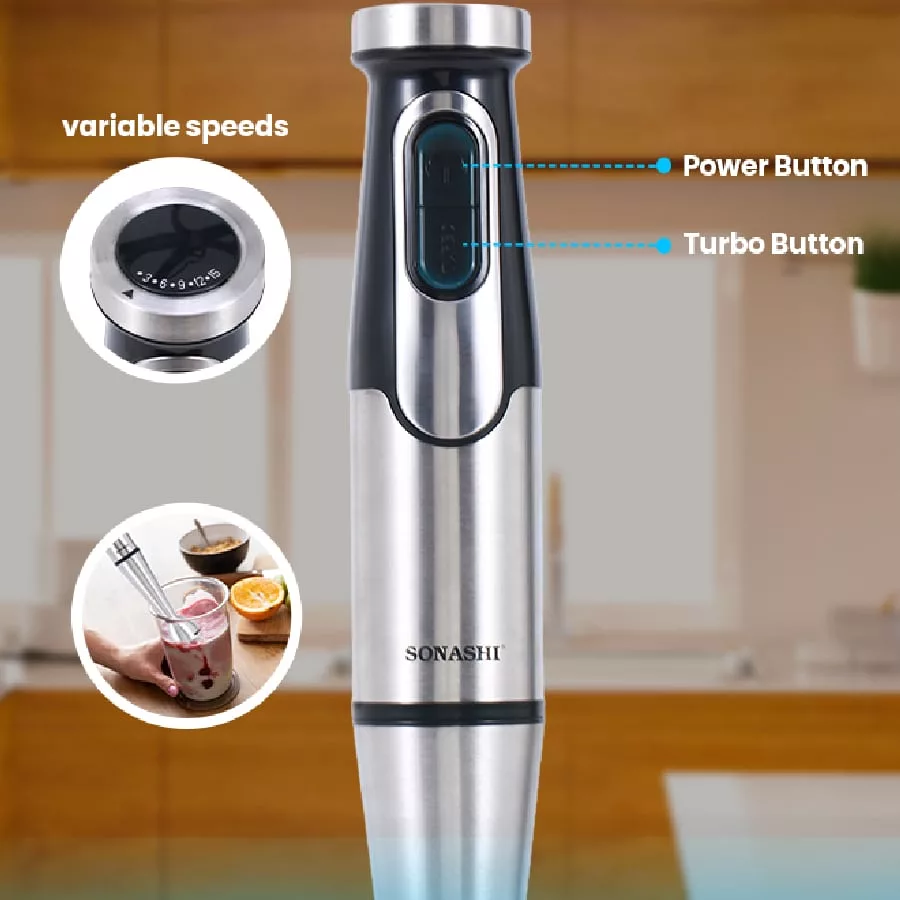 گوشت کوب برقی 1000 وات سوناشی مدل SHB-192