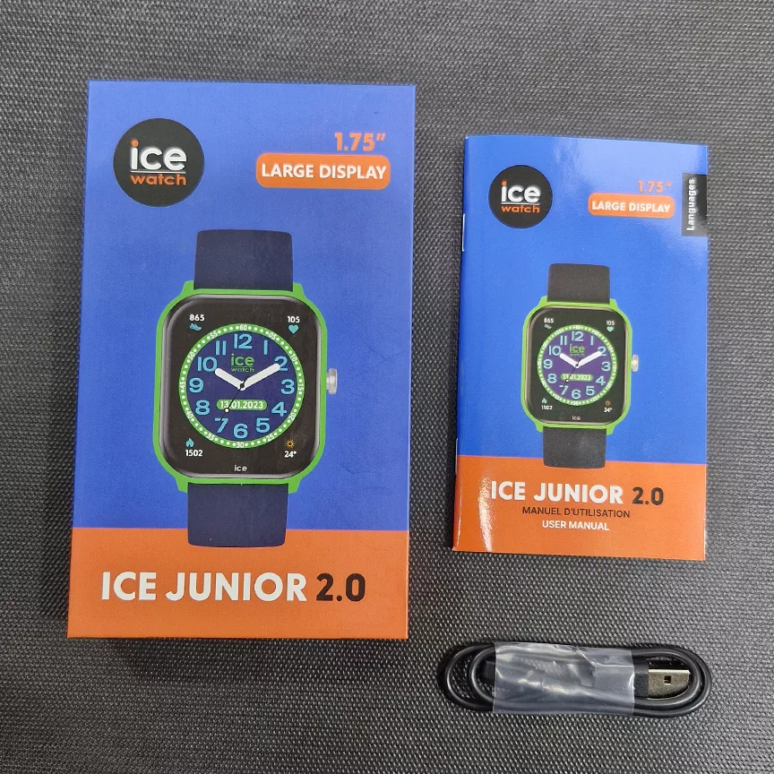 ساعت هوشمند 41 میلی متری آیس واچ مدل 022795 بند سیلیکون