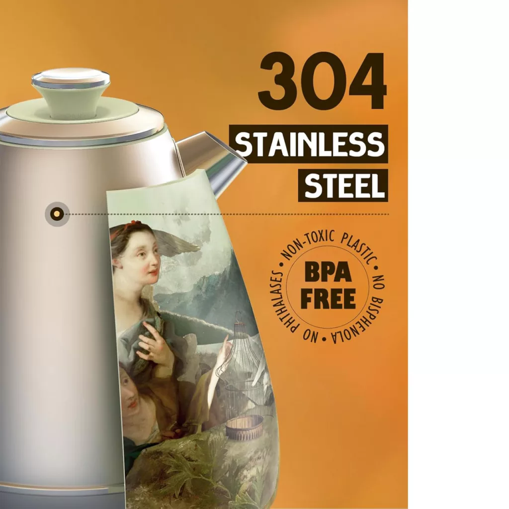 کتری برقی هازل کویین مدل XSH002M گنجایش 1.7 لیتر