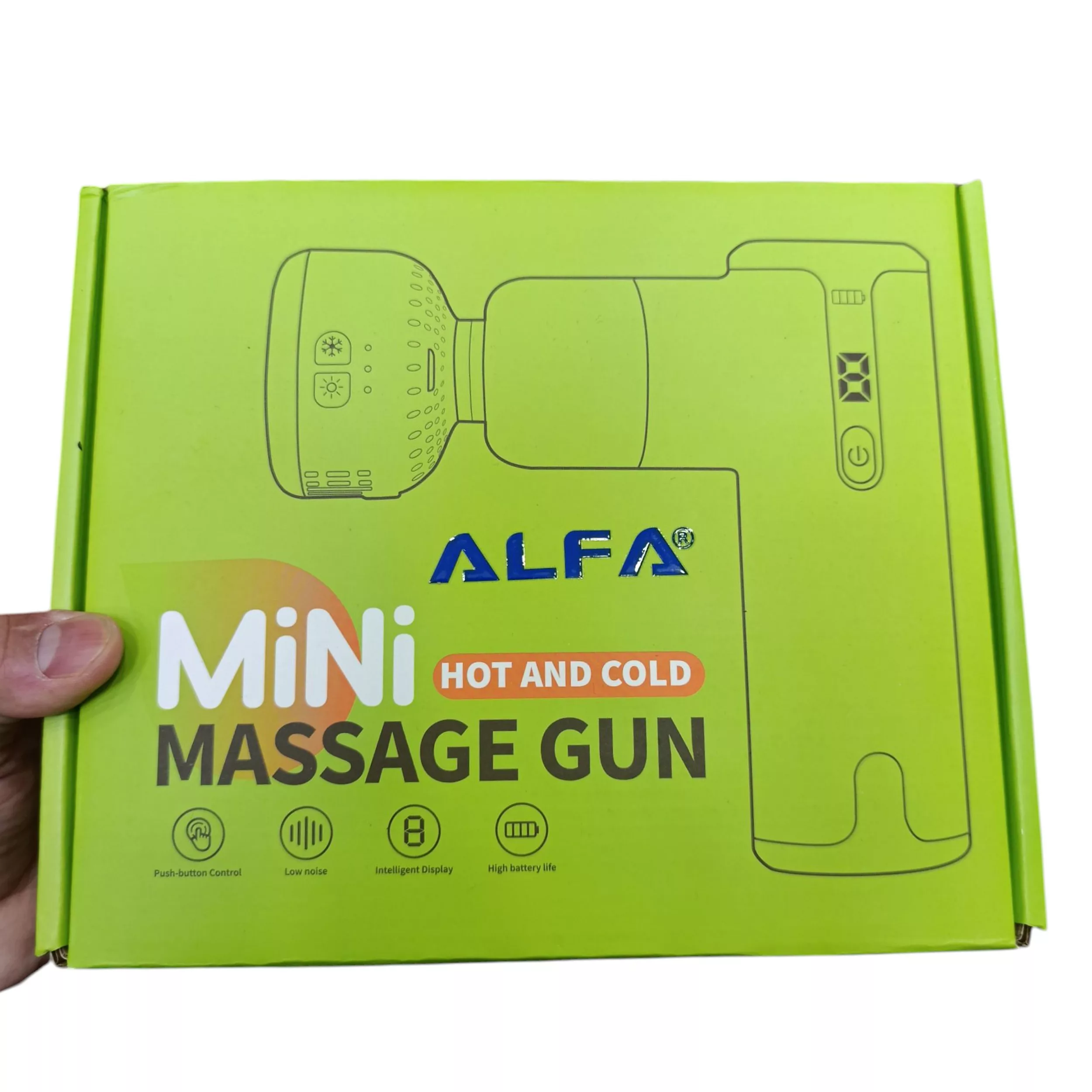 ماساژور برقی مدل ALFA mini