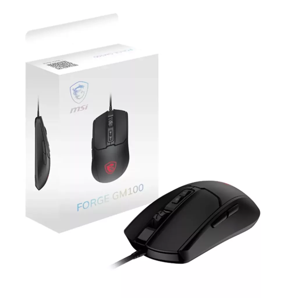 ماوس گیمینگ باسیم ام‌اس‌آی مدل FORGE GM100