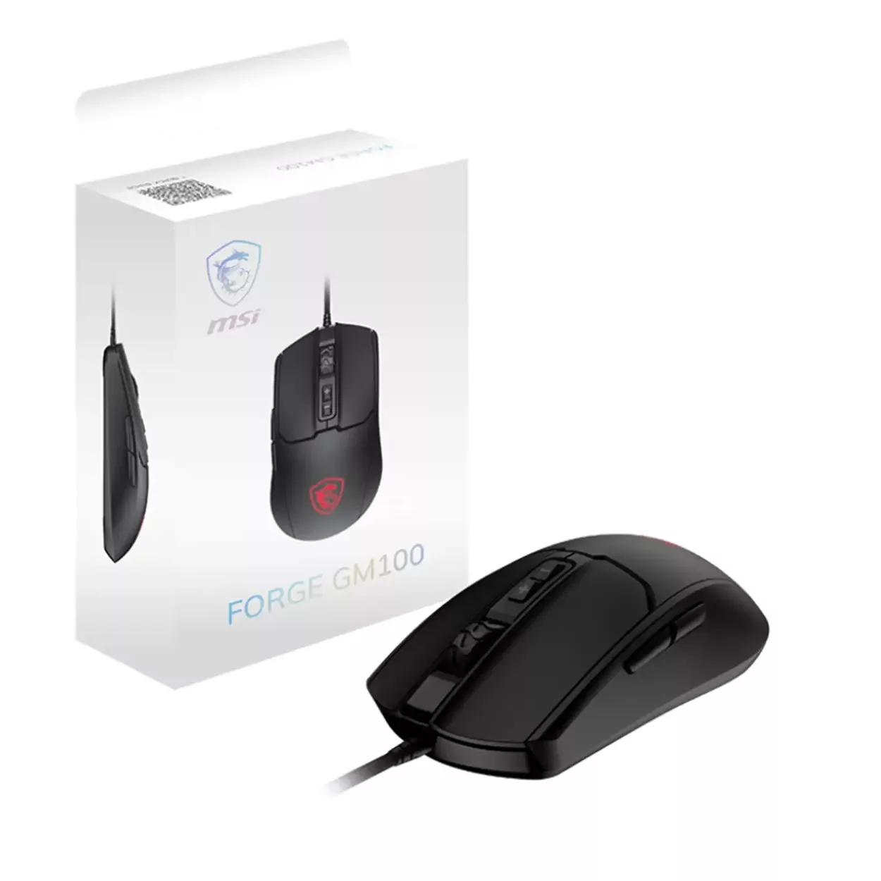 ماوس گیمینگ باسیم ام‌اس‌آی مدل FORGE GM100