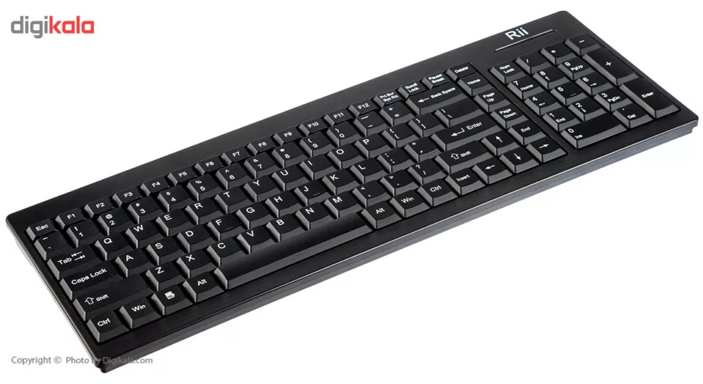 کیبورد بی سیم ری مدل RK901