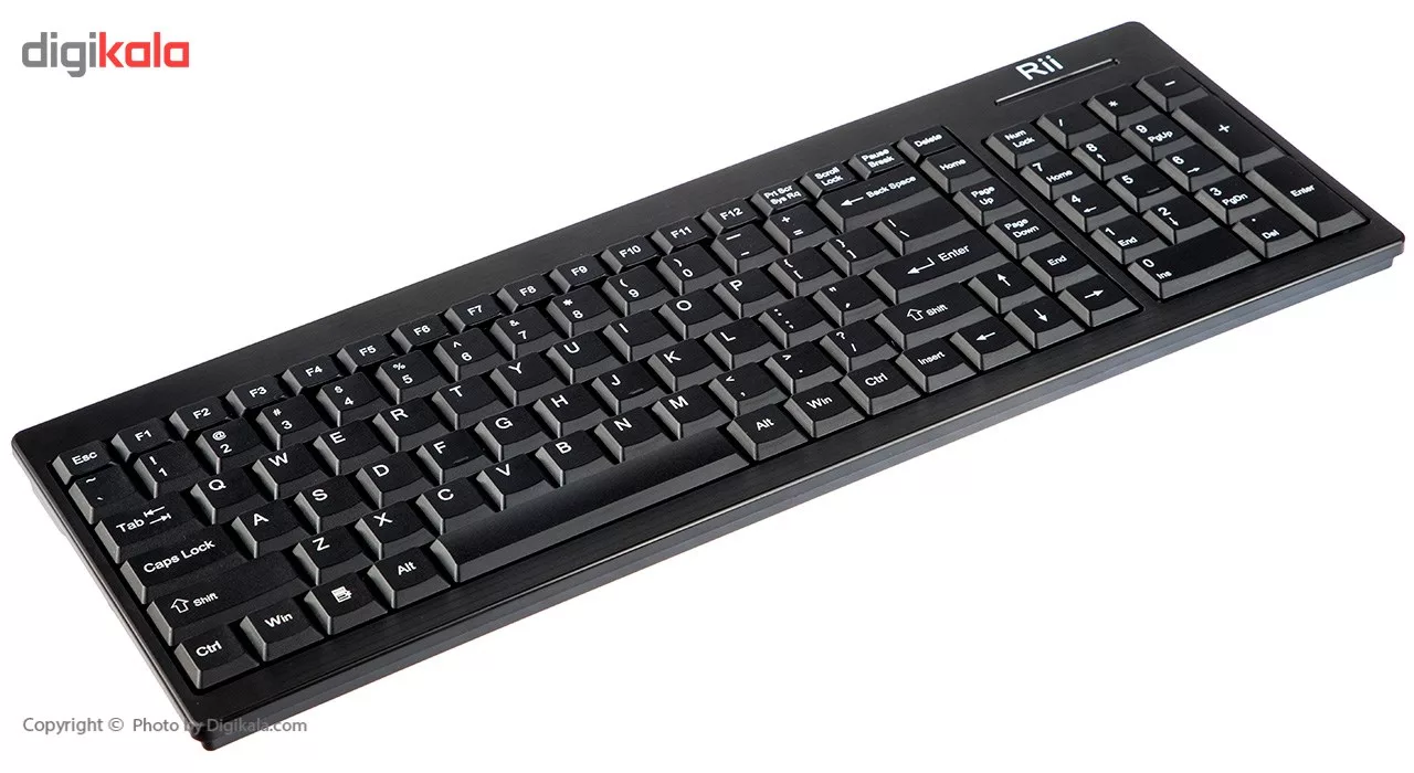 کیبورد بی سیم ری مدل RK901