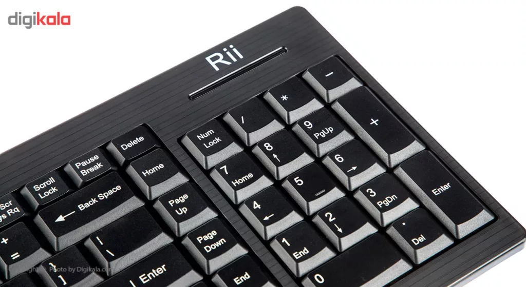 کیبورد بی سیم ری مدل RK901