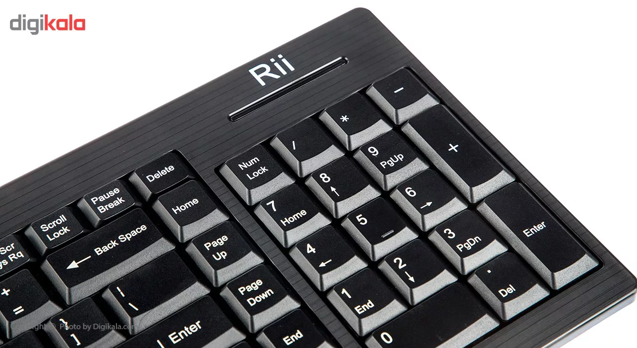 کیبورد بی سیم ری مدل RK901