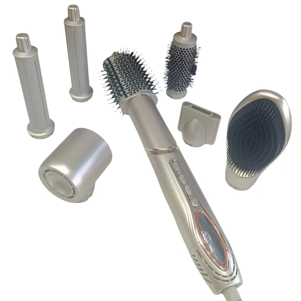 سشوار برسدار حالتدهنده 1600 وات استالر مدل MC-6767 7in1