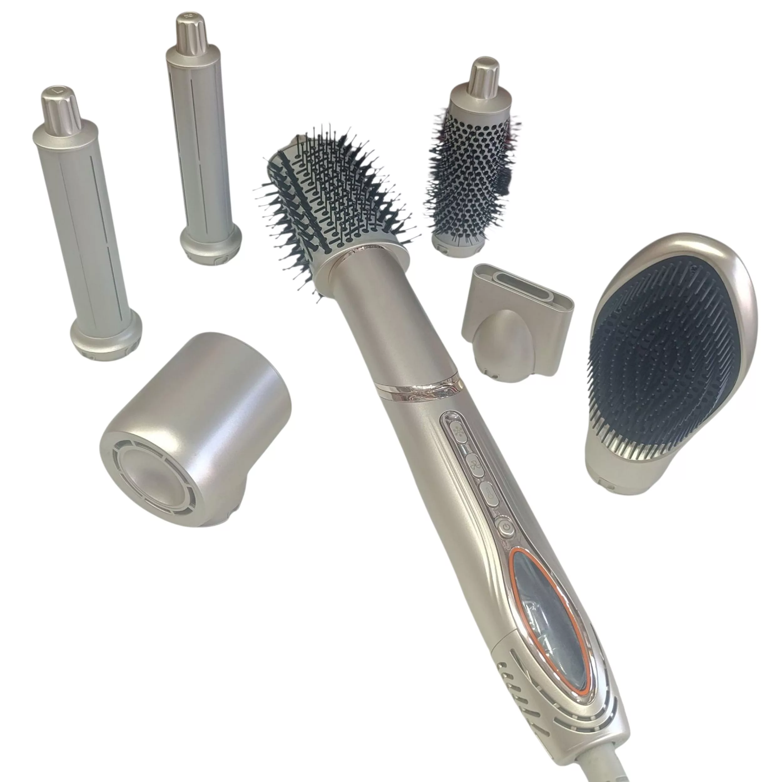 سشوار برسدار حالتدهنده 1600 وات استالر مدل MC-6767 7in1