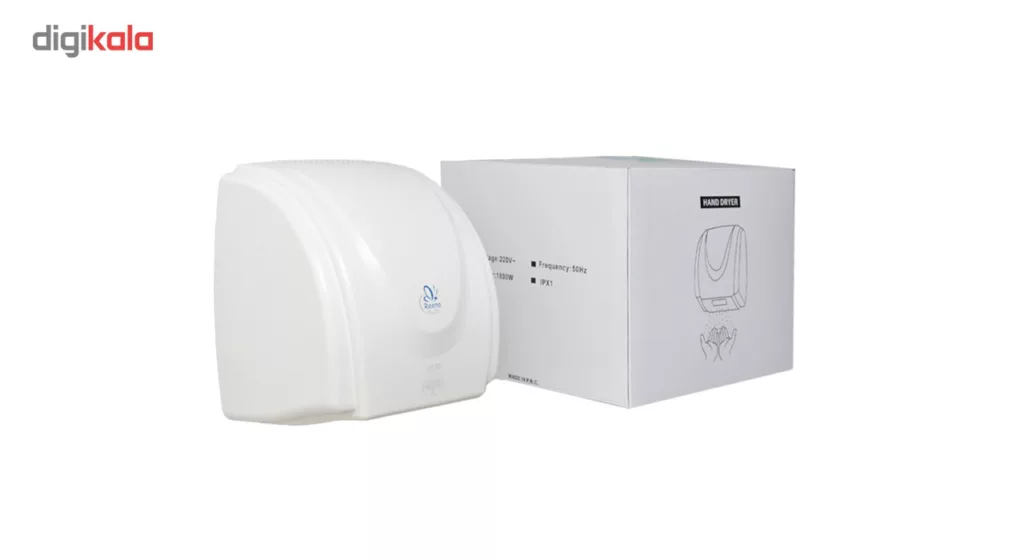 دست خشک کن اتوماتیک 1800 وات مدل 180 VTC