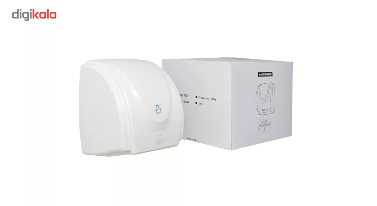 دست خشک کن اتوماتیک 1800 وات مدل 180 VTC