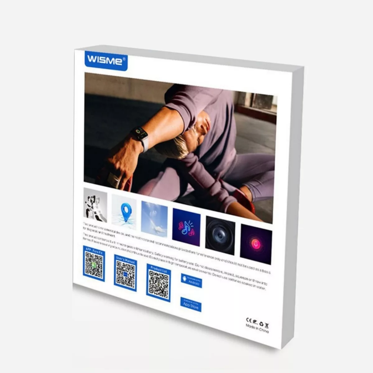 ساعت هوشمند ویسمی مدل WS-X21 2025