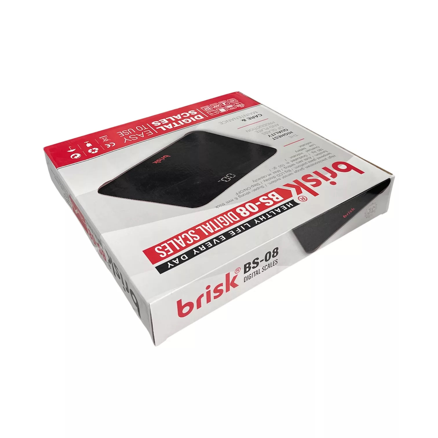 ترازو دیجیتال بریسک مدل BS 8
