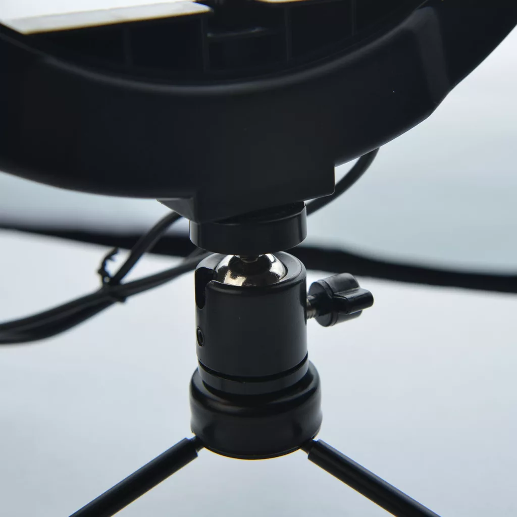 رینگ لایت مدل MJ26-RGB