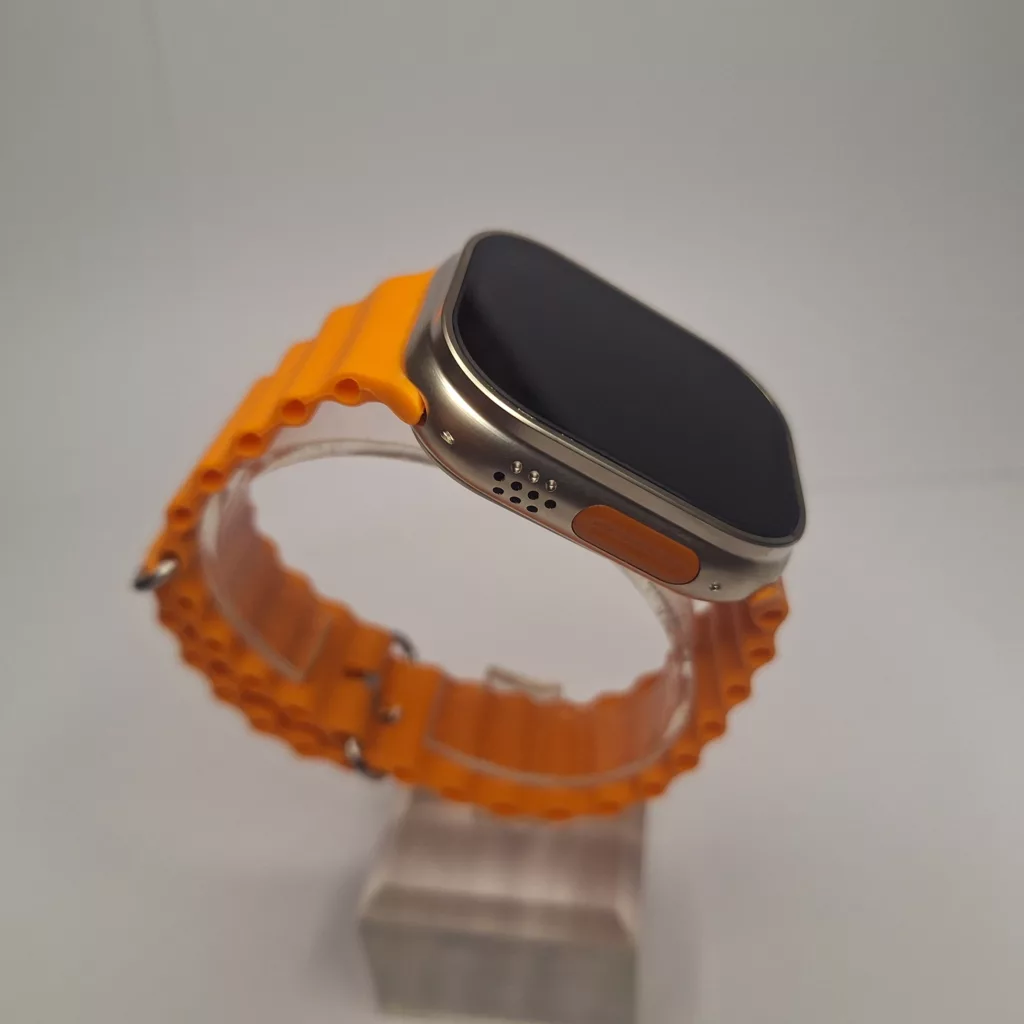 ساعت هوشمند 49 میلیمتری مدل HK10 ultra3 با بند سیلیکونی