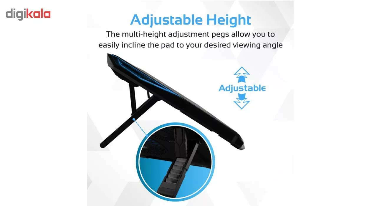 پایه خنک کننده پرومیت مدل AirBase-2
