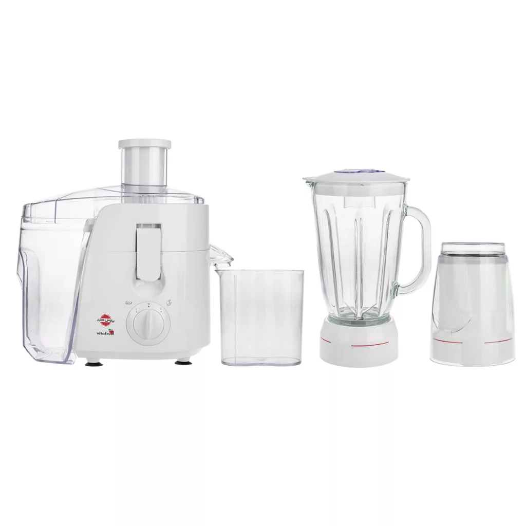 آبمیوه گیری پارس خزر مدل VitaFruit Glass