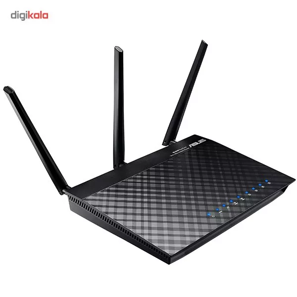 مودم-روتر ADSL بی‌سیم و دوبانده ایسوس مدل DSL-N55U Annex A