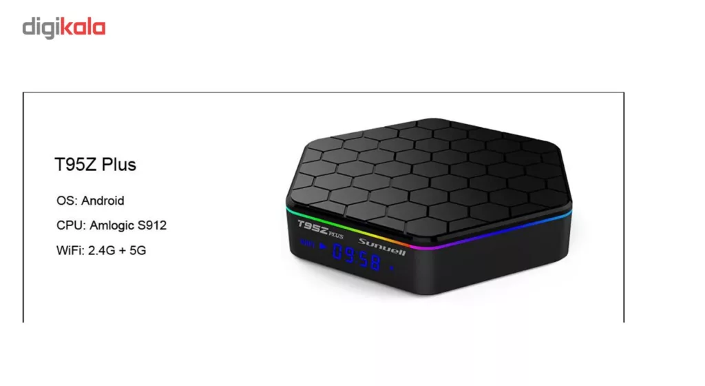 اندروید باکس سانول مدل T95Z plus