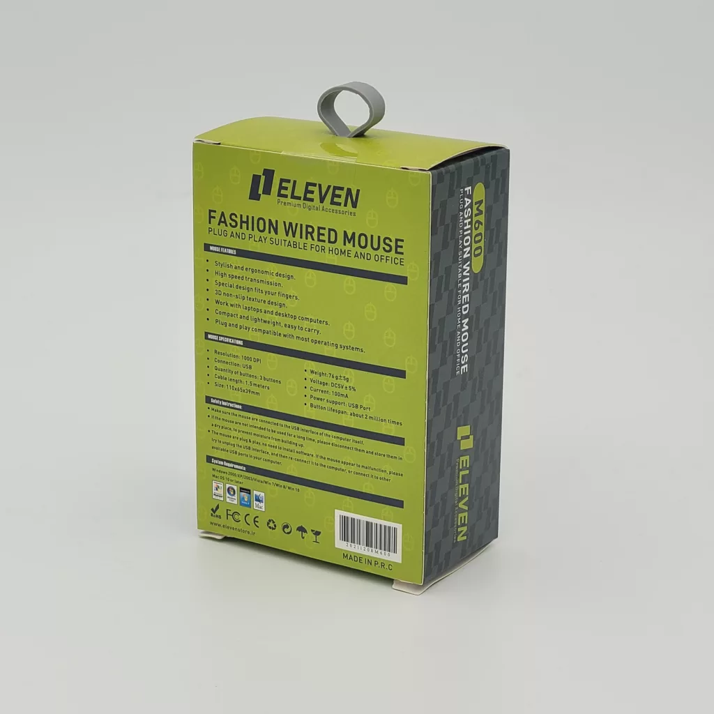 ماوس ایلون مدل M600