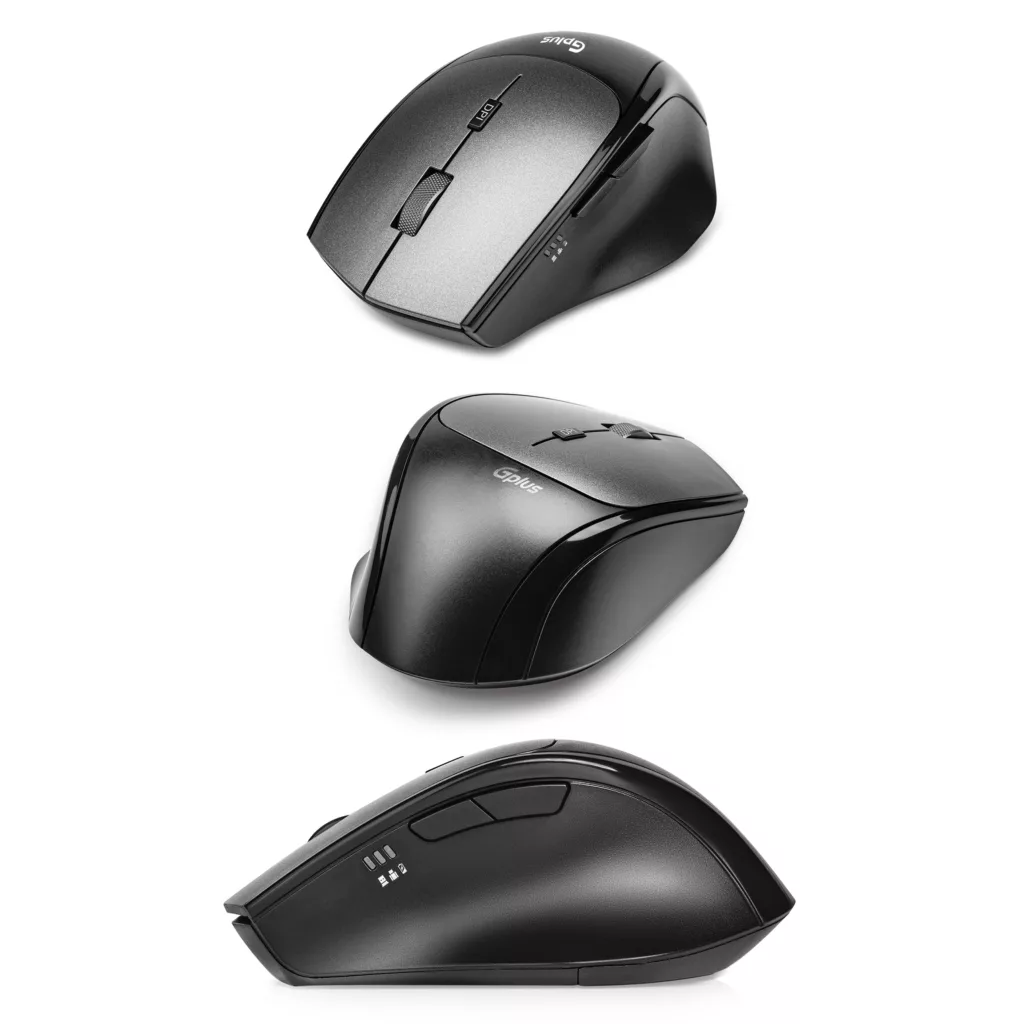 کیبورد و ماوس بی سیم جی پلاس مدل GMK-C340D