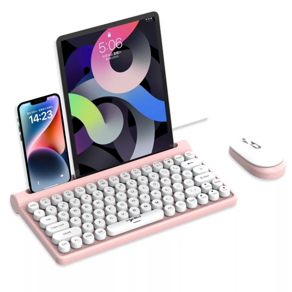 کیبورد و ماوس اچ اکس اس جی مدل MK220