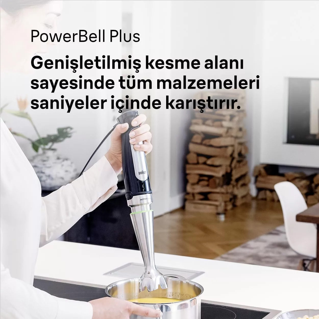 گوشت کوب برقی چندکاره 1000 وات براون مدل MQ-7045-x