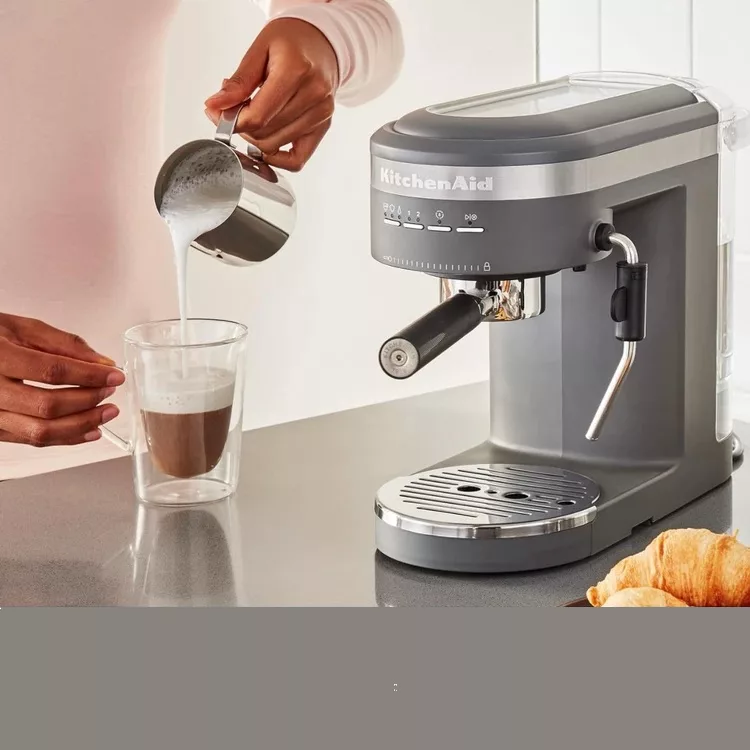اسپرسو ساز ۱۵۰۰ میلی‌لیتر کیچن اید مدل 5KES6503EMS