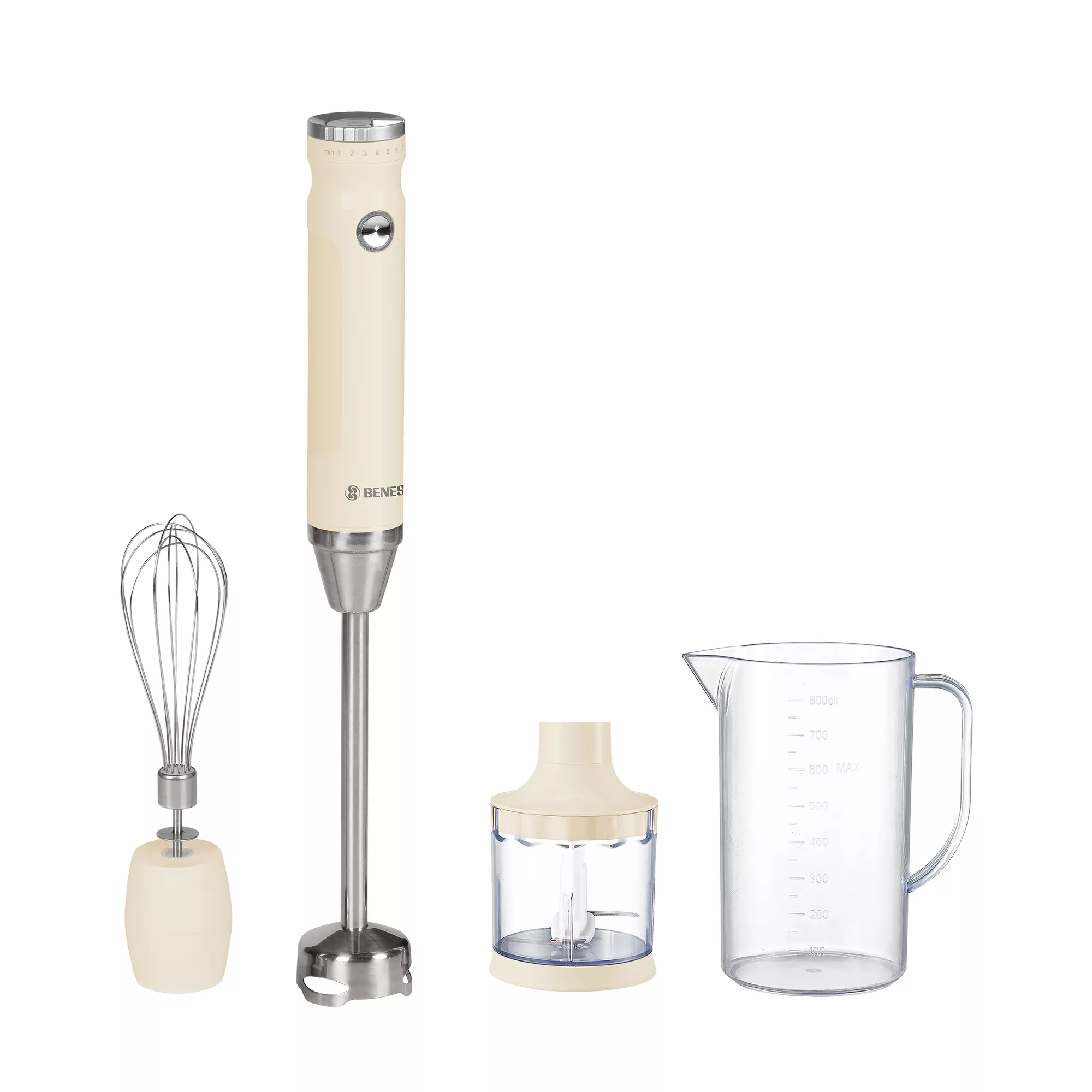 گوشت کوب برقی چندکاره 400 وات بنس مدل BB-H109K