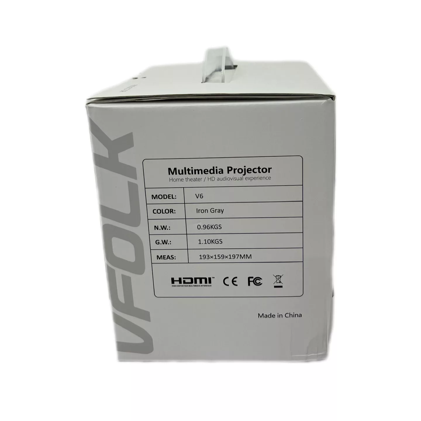 مینی ویدئو پروژکتور مدل V6