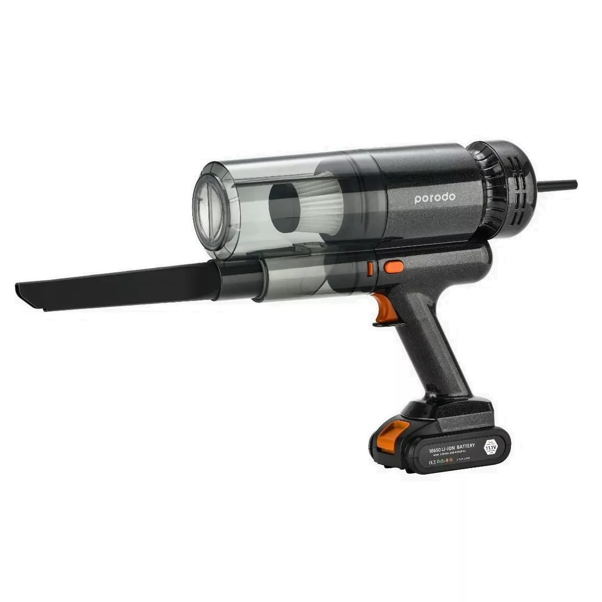 جارو شارژی دستی پرودو مدل vacumm cleaner 11-12 kpa