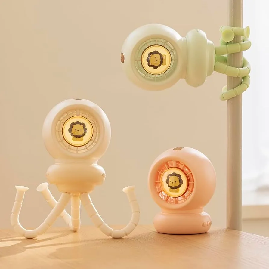 پنکه رومیزی مدل LLD-F91 ظرفیت 3600 میلی آمپر ساعت