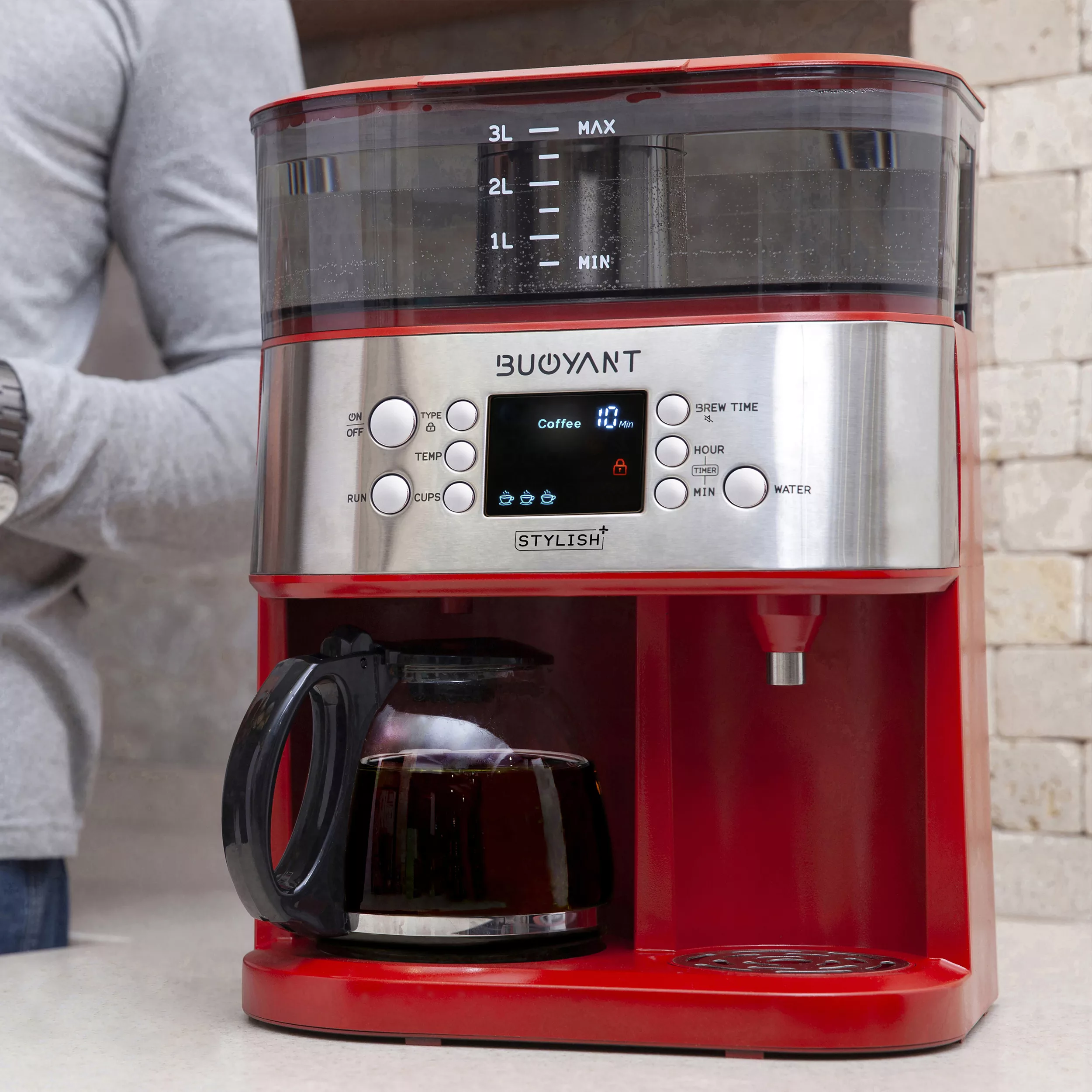 قهوه‌ساز بویانت مدل Stylish Plus