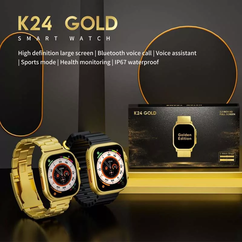ساعت هوشمند مدل K24 GOLD