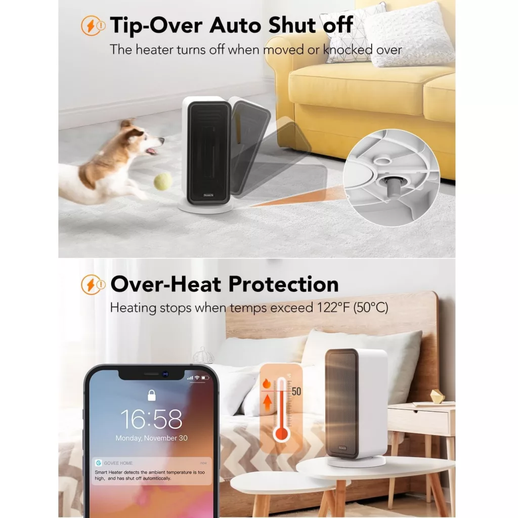 هیتر برقی گووی مدل H713A