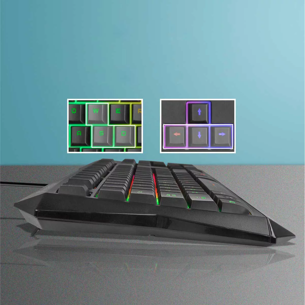 کیبورد گیمینگ ورتاکس مدل Radiance