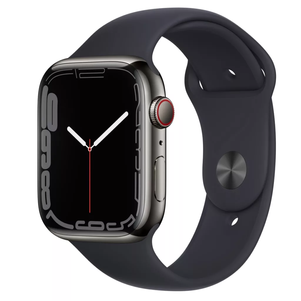 ساعت هوشمند 46 میلی متر جسیس مدل M77 PRO با بند سیلیکونی به همراه 3 بند اضافه