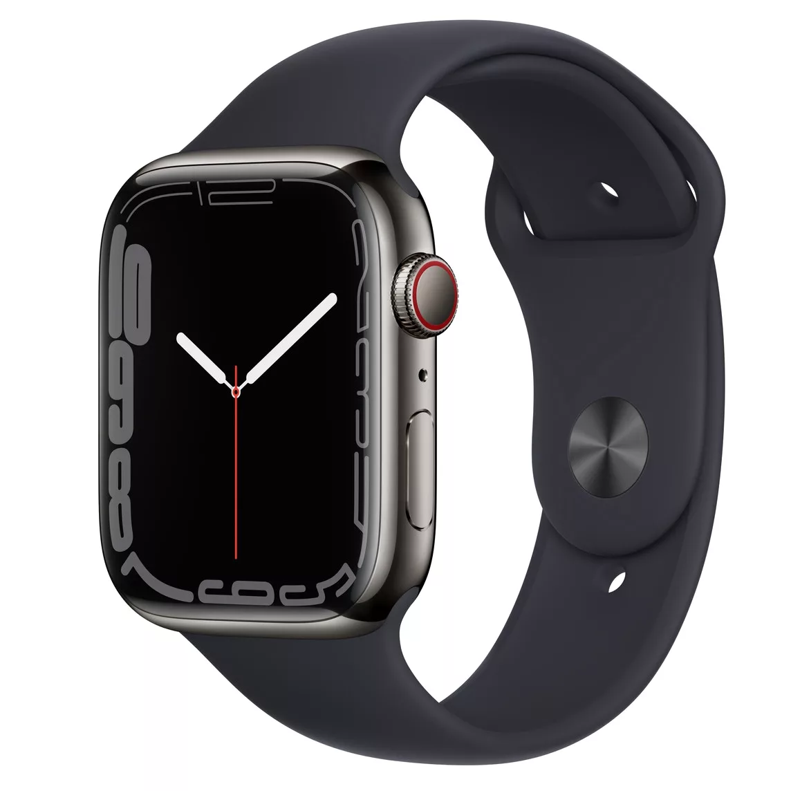 ساعت هوشمند 46 میلی متر جسیس مدل M77 PRO با بند سیلیکونی به همراه 3 بند اضافه