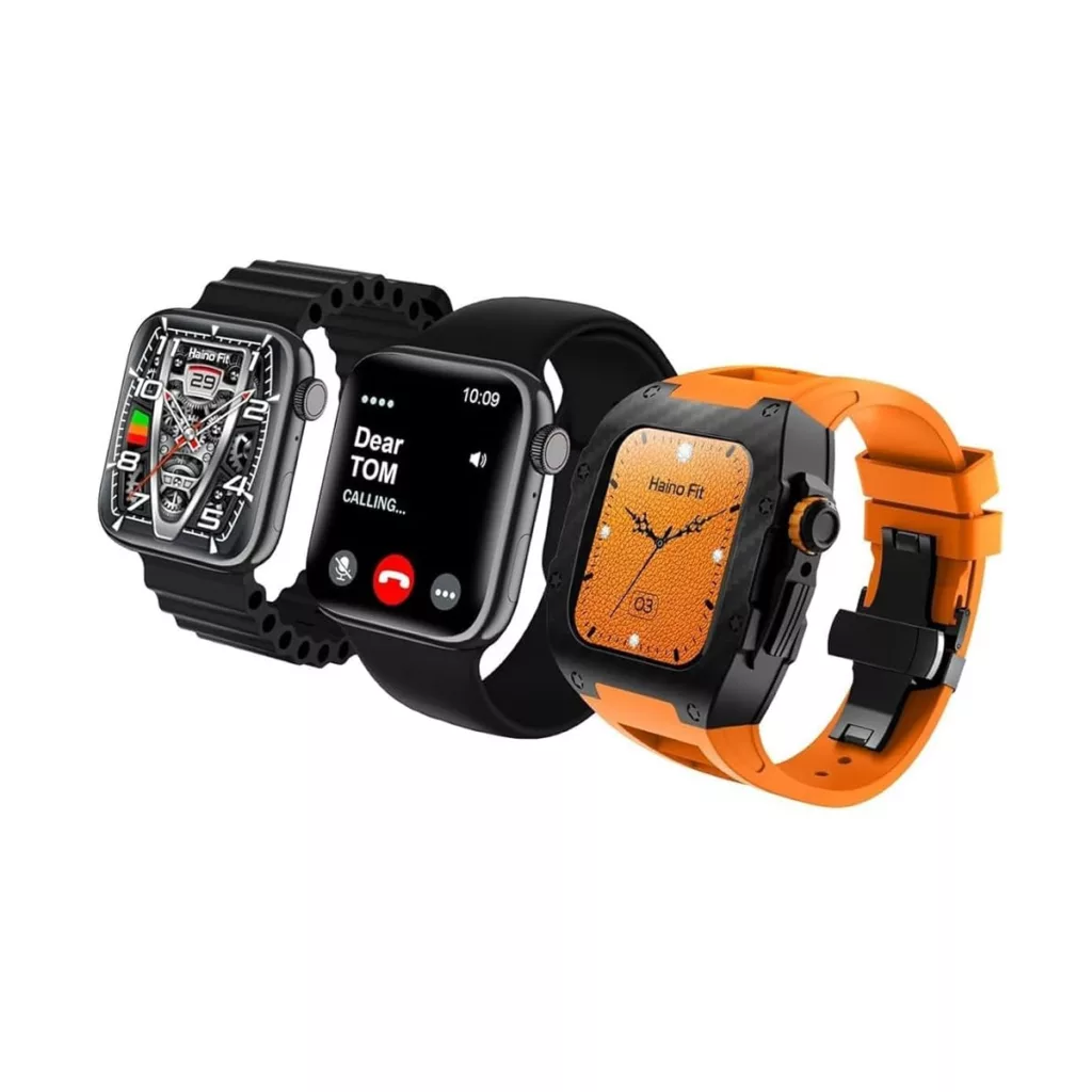 ساعت هوشمند هاینو تکو مدل APY STABLE RICHARD 10M BEST  دارای قابلیت های صفحه نمایش رنگی، صفحه نمایش لمسی، کنترل موسیقی (Music Player)، قابلیت مکالمه از طریق بلوتوث بند سیلیکون