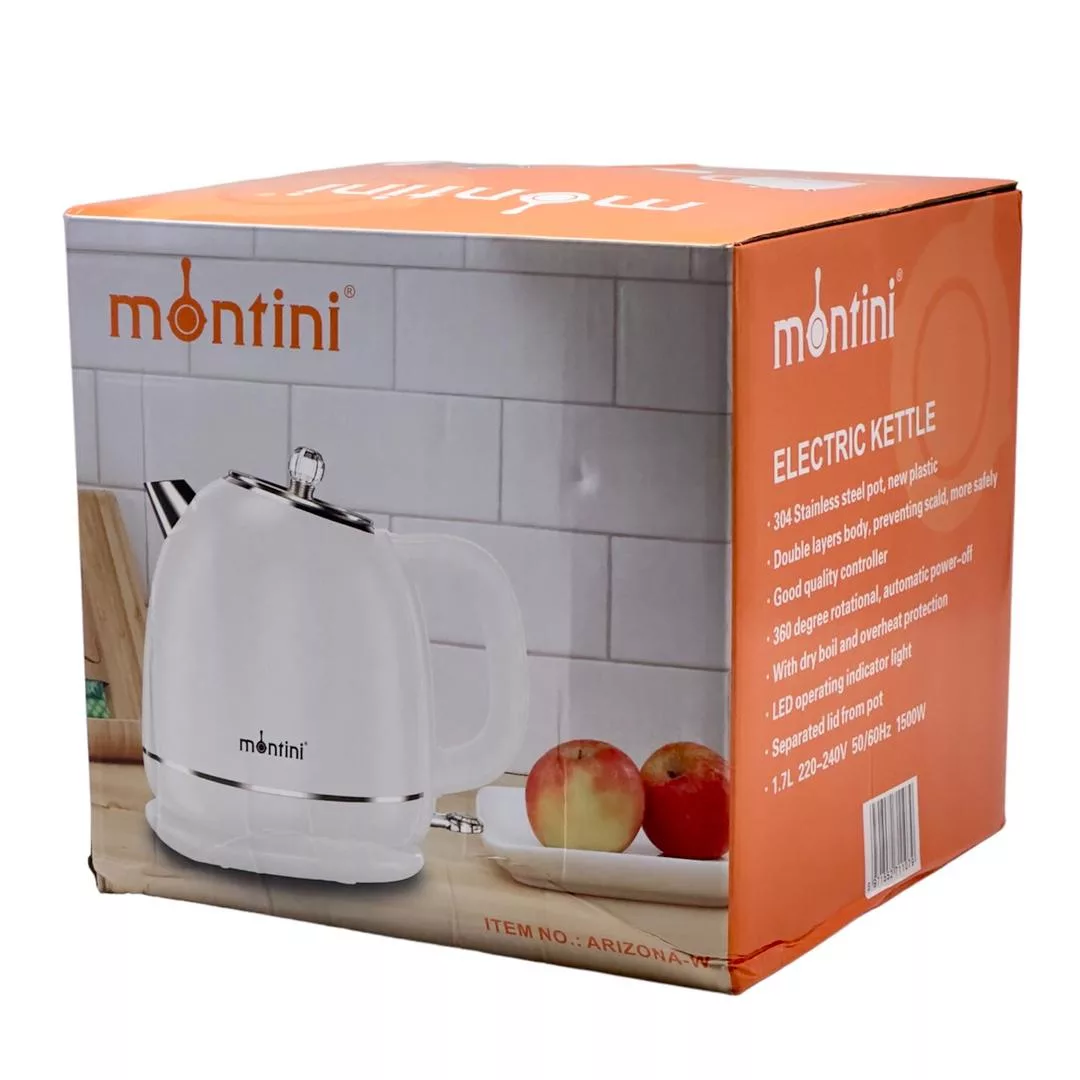 کتری برقی مونتینی مدل ARIZONA-G