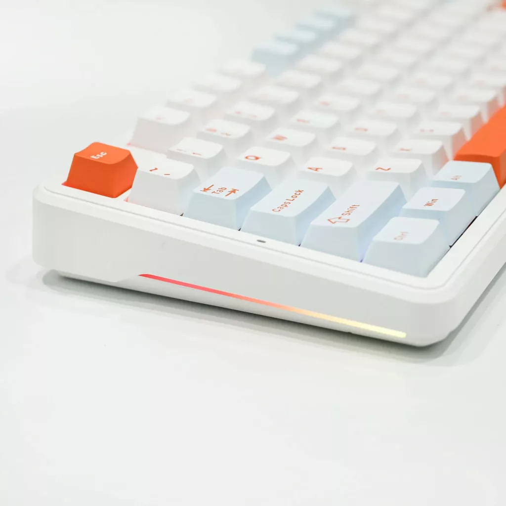 کیبورد گیمینگ آئولا مدل F87 Pro