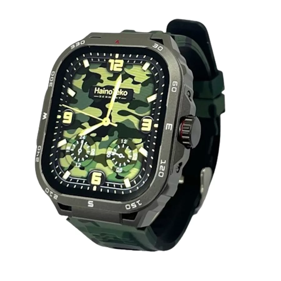 ساعت هوشمند هاینو تکو مدل APY LOOKING SQ 2 SMART PLATFORM