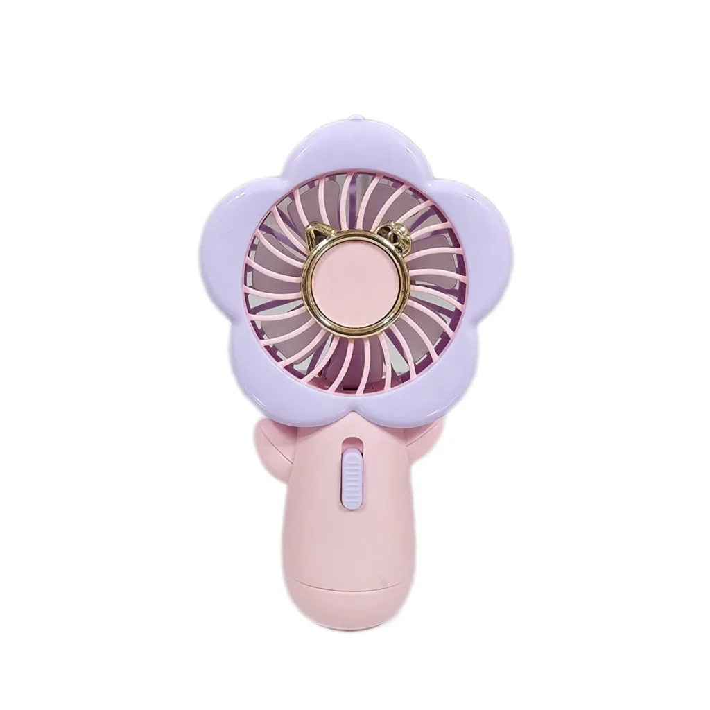 پنکه دستی مدل flower_7