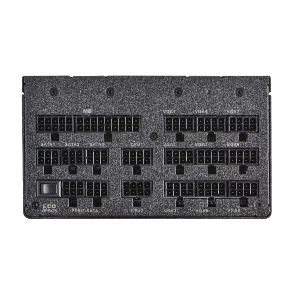 منبع تغذیه کامپیوتر 1600 وات ایی وی جی ای مدل  Super NOVA 1600 T2