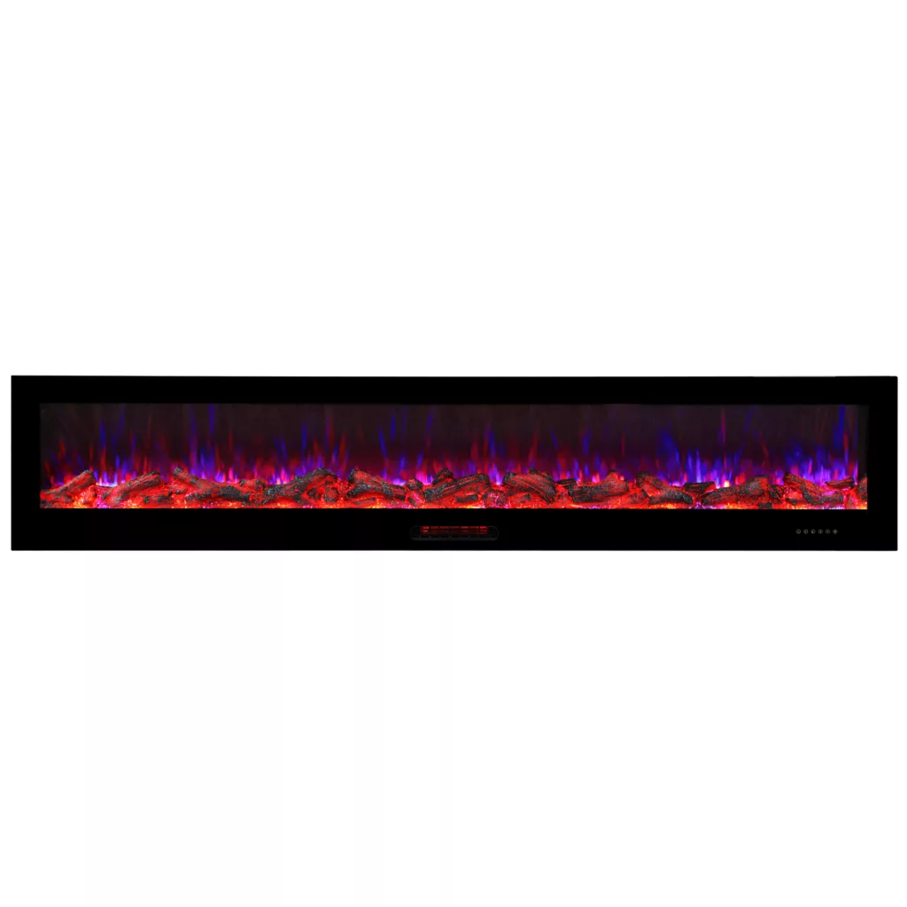 شومینه برقی اچ بی مدل  LCD-250