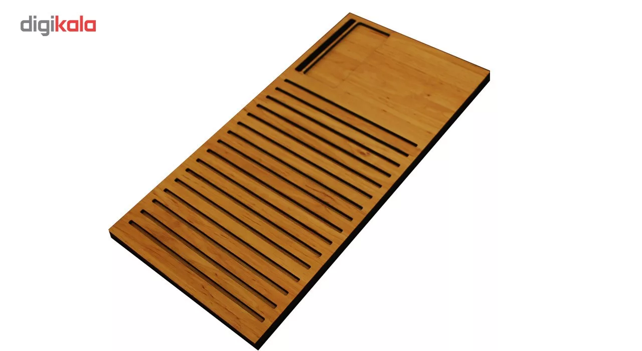 استند لپ تاپ گالری چوب و کمان طرح 1